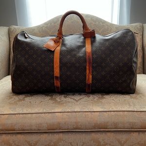 Authentic Louis Vuitton Keepall 55